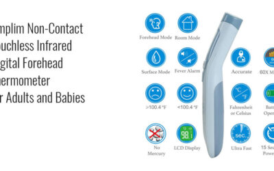 Amplim Non-Contact Touchless Infrared Digital Forehead Thermometer Review